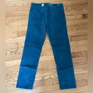 corduroy real skinny jeans